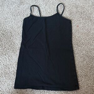 🔥10/$15 Black Tank Top